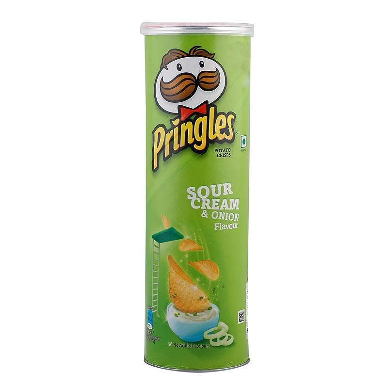 Pringles Sour Cream & Onion 156g
