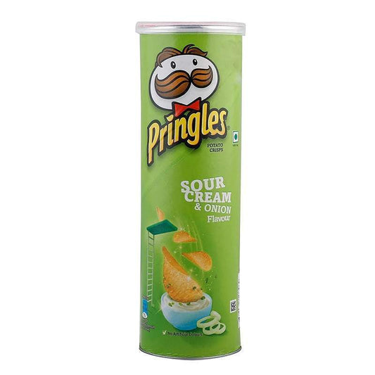 Pringles Sour Cream & Onion 156g