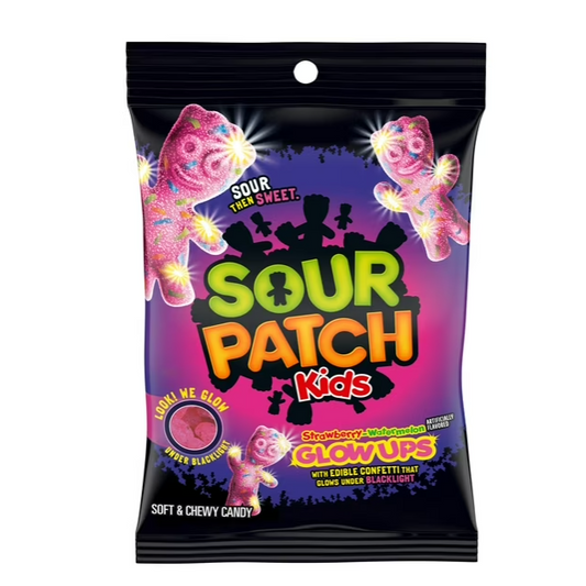 Sour Patch Kids Glowups Soft Candy 172g