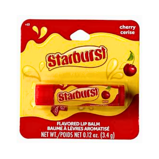 Starburst Cherry Flavoured Lip Balm