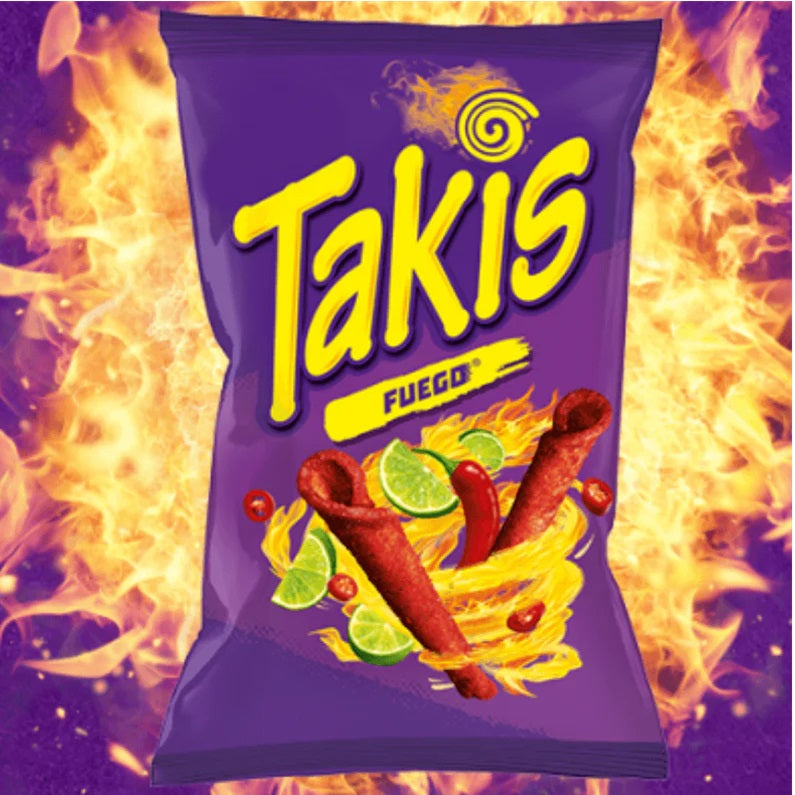 Barcel Takis Fuego 92.3g