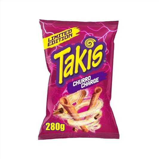 Barcel Takis Churro Charge 280g