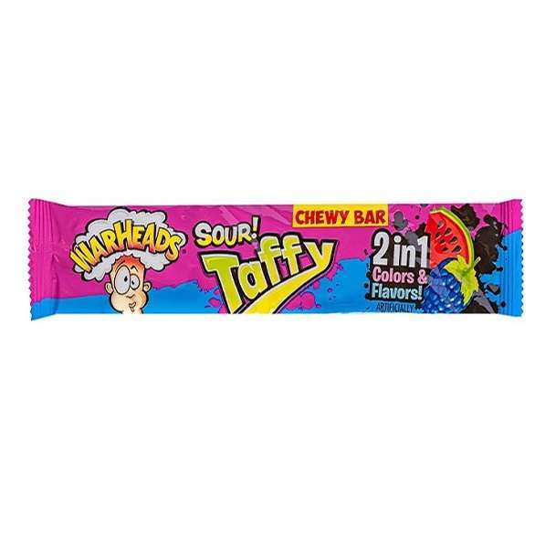 Warheads Sour Taffy 42g