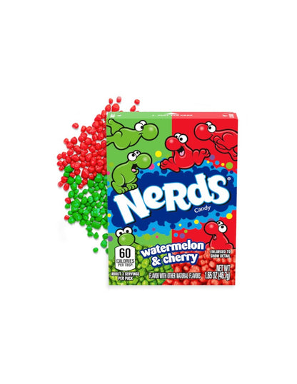 Nerds Watermelon & Cherry 46.7g