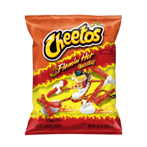 Cheetos Flamin Hot Crunchy 240g