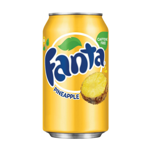 Fanta Pineapple 355 ML