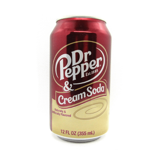 Dr. Pepper Cream Soda 355 ML