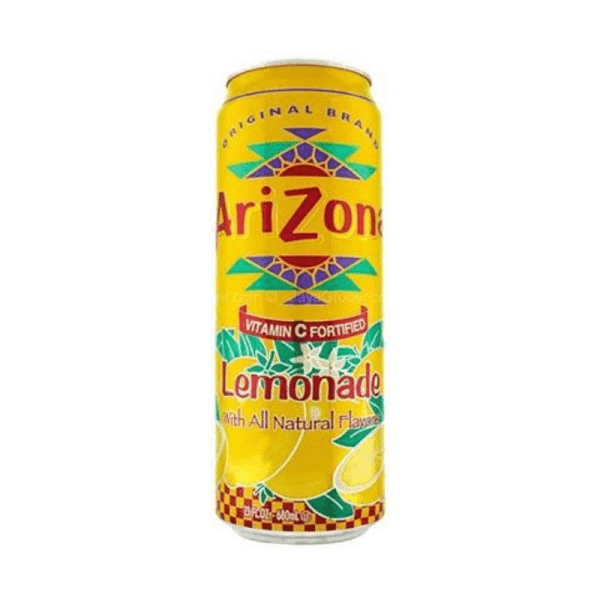 Arizona Half Half Lemon 680 ML