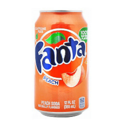 Fanta Peach 355 ML