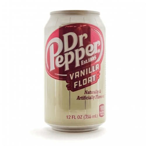 Dr. Pepper Vanilla Float 355 ML