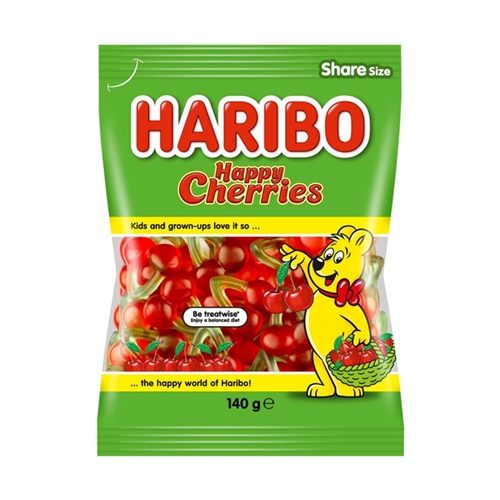 Haribo Happy Cherries 140g