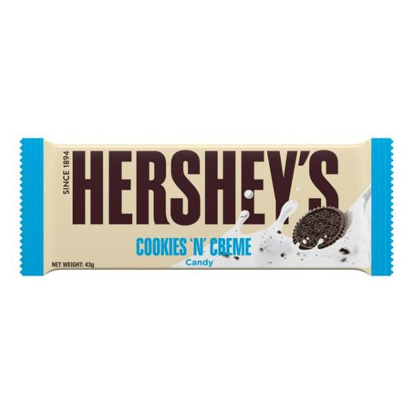 Hersheys Cookies 'n' Creme 40g