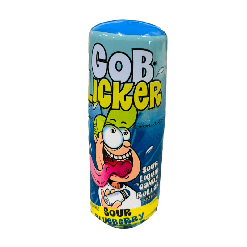 Slime lickers sour soda blue raspberry – JoJo's Candy