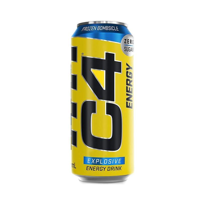 C4 Frozen Bombsicle Energy Drink 473ml - American Candy Store in Australia