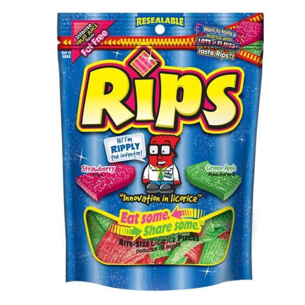 Rips Strawberry & Green Apple 226g