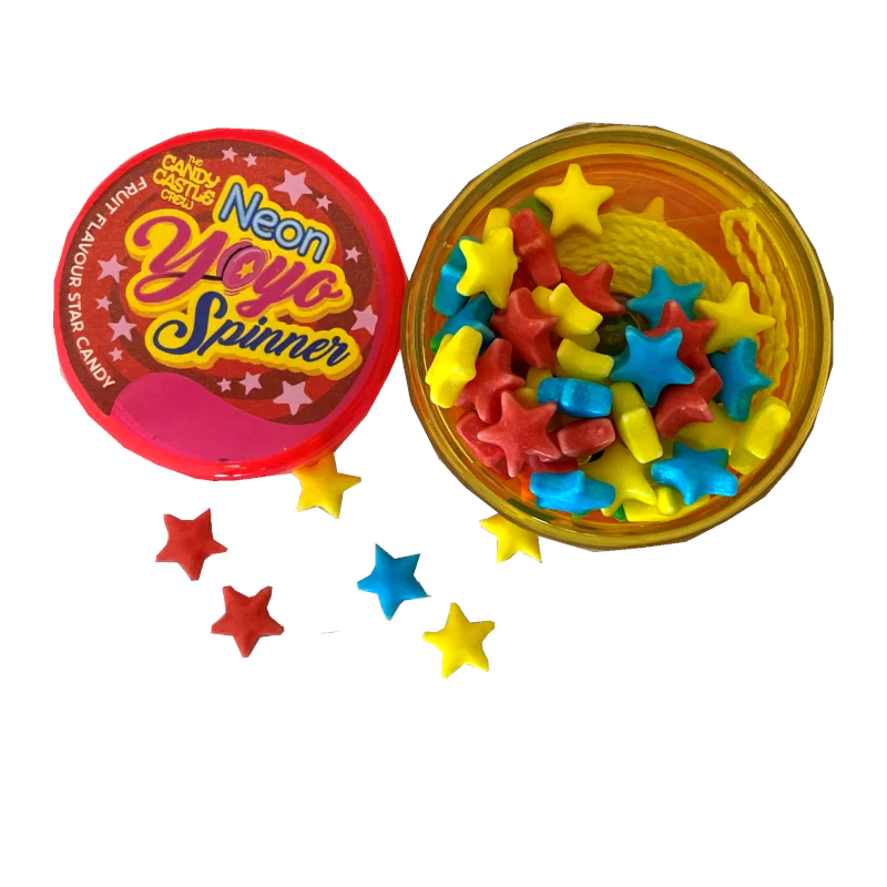 Neon yoyo Candy 26g American Candy Store Australia