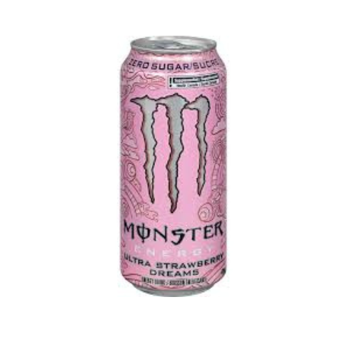 Monster Ultra Strawberry Dreams 473ml Australia