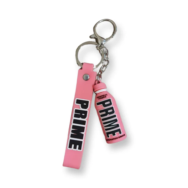 Prime Key Chain Pink | American Candy Store Australia