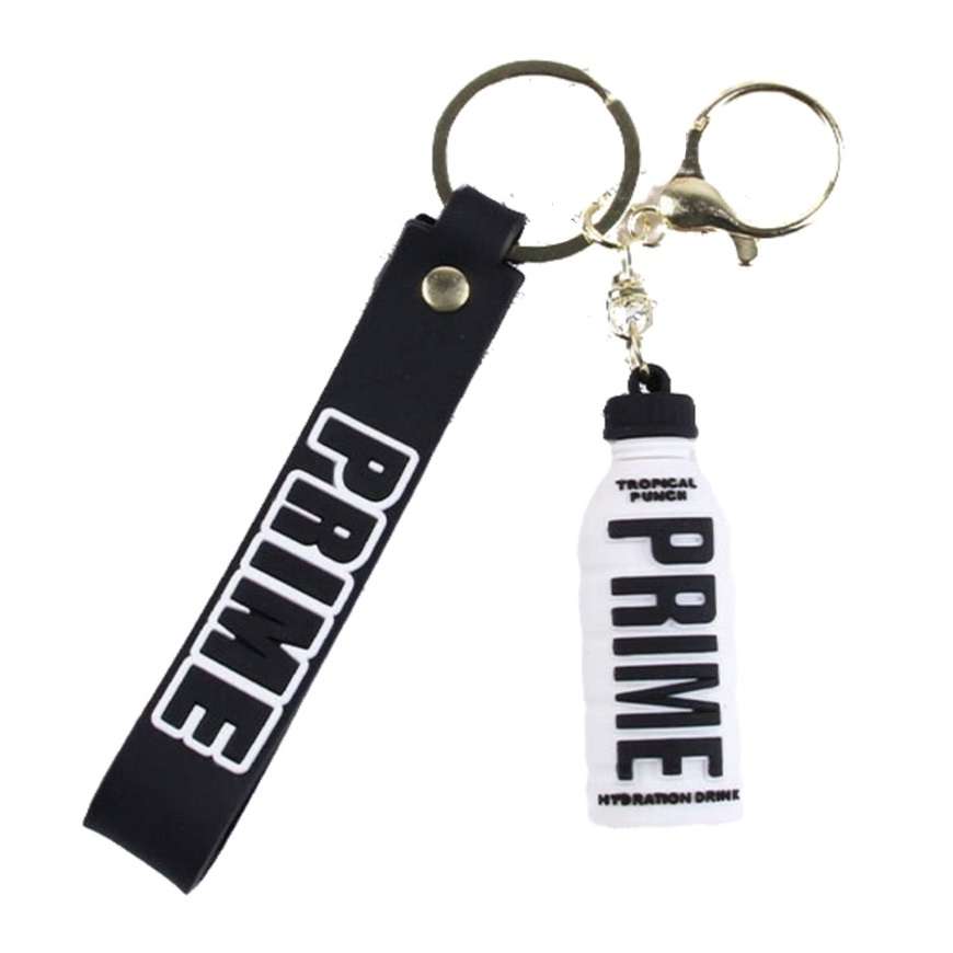 Prime Key Chain White | American Candy Store Australia