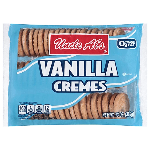 Uncle Al's Lemon Cremes 13 oz. – Bud's Best Cookies