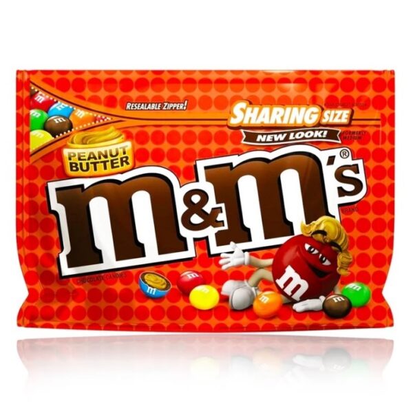 Buy M&M'S Mix Ups Peanut & Crispy & Millk Chocolate Snack 145g 