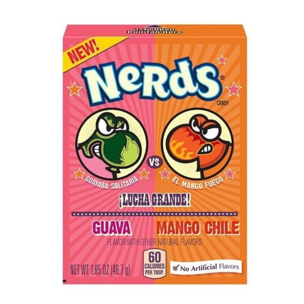 Wonka Nerds Guava Mango 46.7g