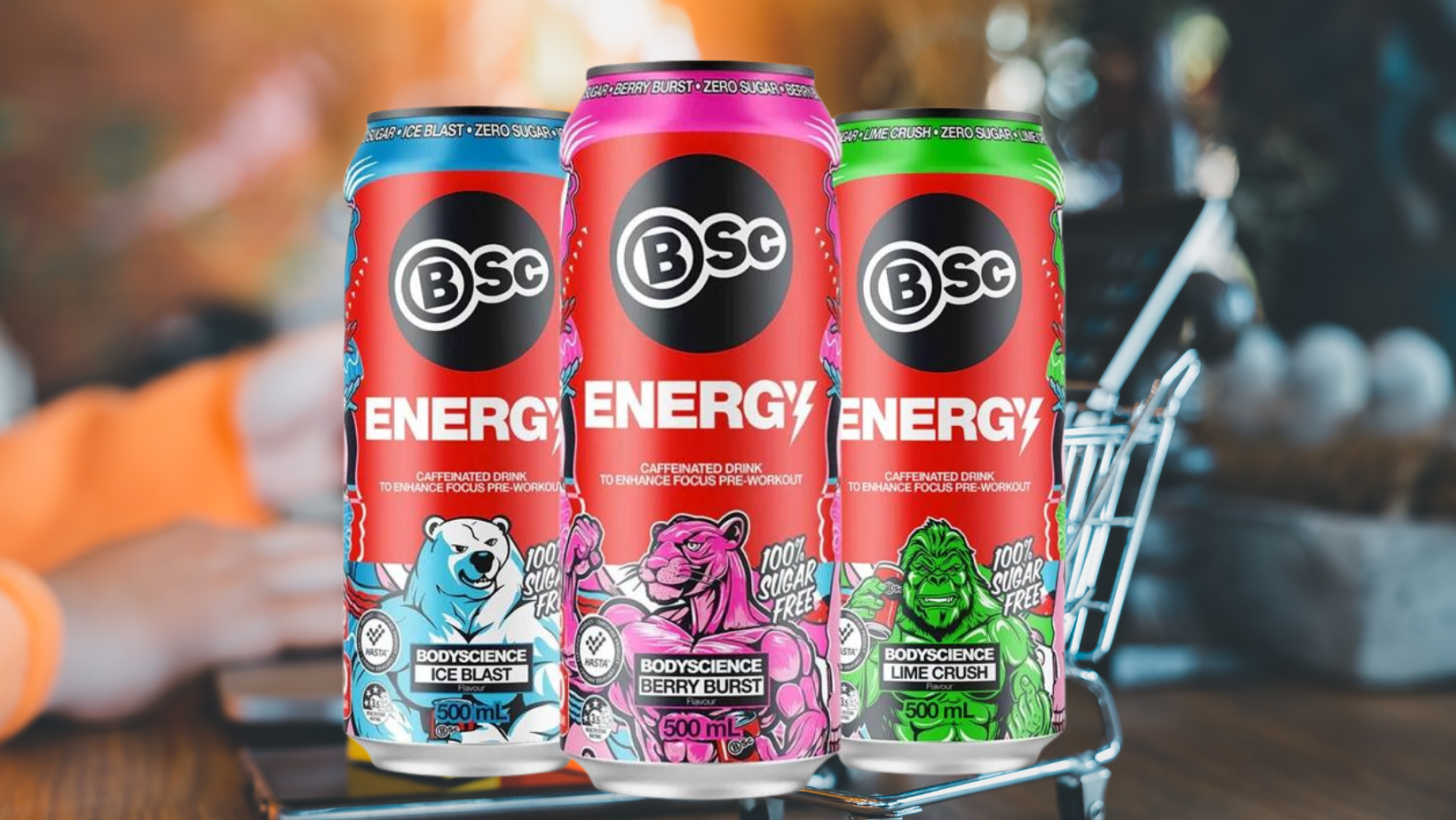 Buy BSC Energy Drink in Australia