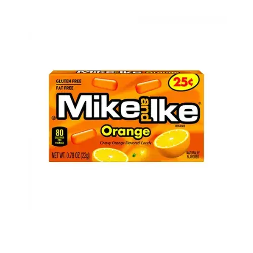 Mike and Ike Orange 22g Australia