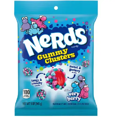 Nerds Gummy Clusters Very Berry 141g Australia