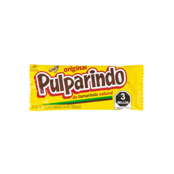 Pulparindo Original 14g