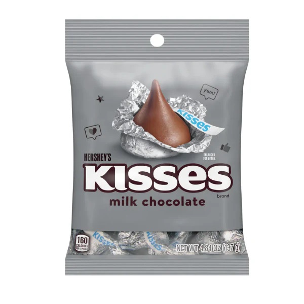 Hersheys Kisses 137g