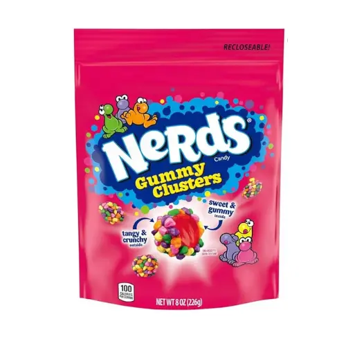 Nerds Gummy Clusters Berry Punch Rush 226g Australia