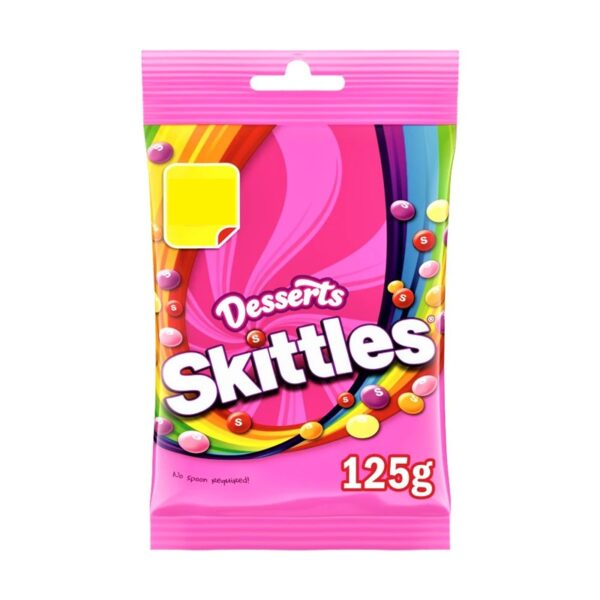 Skittles Desserts 125g