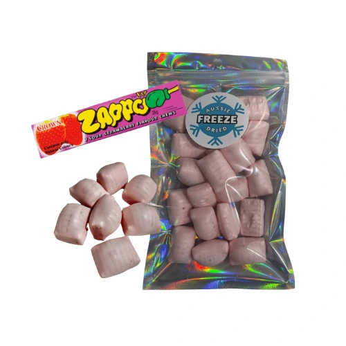 Freeze Dried Zappo Strawberry